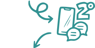 Ícone do segundo passo: Conversar com a Nath.