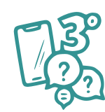 Ícone do terceiro passo: Aproveitar o poder da Nath.